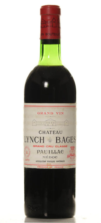 lynch bages 1973