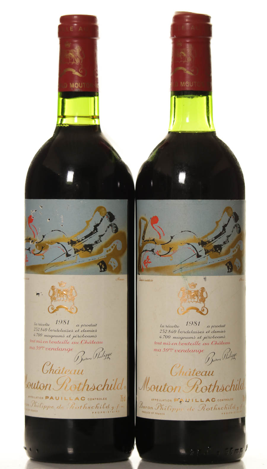Mouton Rothschild 1981 – Bild 2