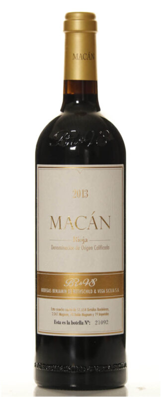 Vega Sicilia Macan 2013