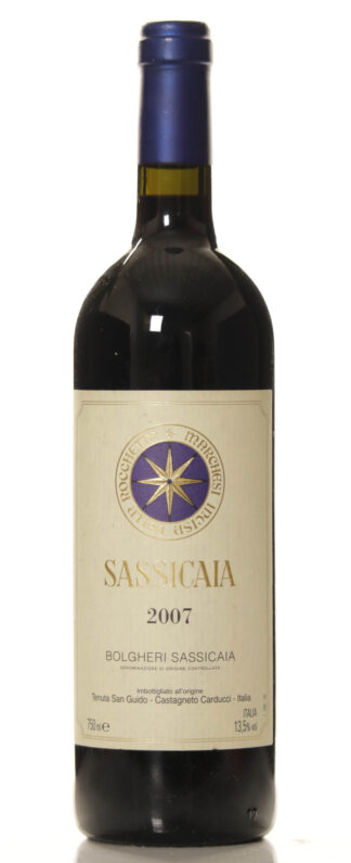 sassicaia 2007