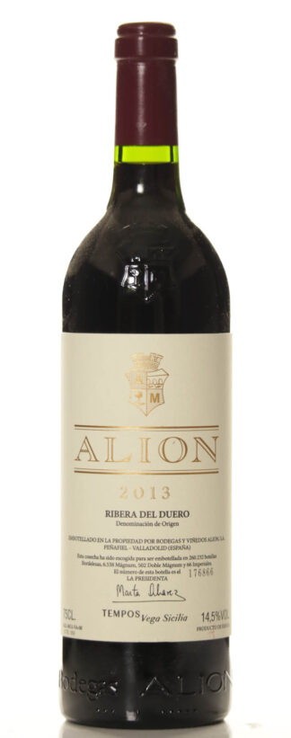vega sicilia alion 2013